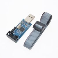 【❂Hot On Sale❂】 kougouxu 1ล็อต Usbasp Usbisp Avr โปรแกรมเมอร์ Usb Isp Usb Asp Atmega8สนับสนุน Atmega128 Win7 64