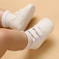 【hot】！ Infant Shoe Newborn and Boys Recreational Baptism Non-Slip Walking Soft-soled Sneaker Prewalker