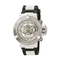 Invicta Mens 0924 Subaqua Noma III Chronograph Watch, White