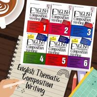 English Thematic Composition Writing (ชุด 6 เล่ม) หนังสือแบบฝึกหัด ฝึกทักษะการเขียน แบบฝึกหัดภาษาอังกฤษ