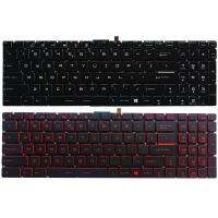 N/ US/UK/คีย์บอร์ดแล็ปท็อปภาษาสเปนสำหรับ MSI GP72 GL62 GL72 GP72MVR GL62M 7RD GL62MVR GL72M GL73 WS60 WS72 PE60 PE70 PX60