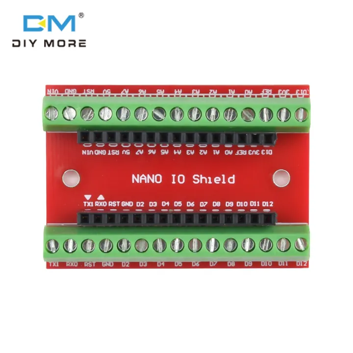 diymore NANO IO Shield V1.0 Simple Expansion Board Suitable for Arduino ...