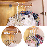 Wonder Magic ไม้แขวนเสื้อ Closet Organizer Hooks ชั้นวางของที่มีประโยชน์ Space Saver คุณภาพดีที่สุด