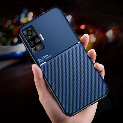 Hontingaเคสโทรศัพท์VIVO X50 Pro 5G,เคสมือถือหนังเนื้อบางแฟชั่นเคสโทรศัพท์ผิวด้านบางเคสกันกระแทกเคสมือถือ