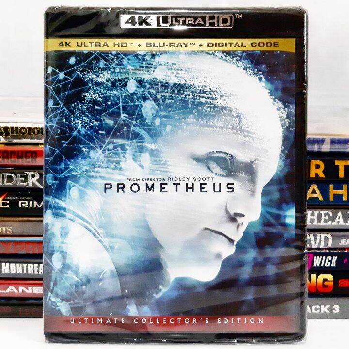 Prometheus 4K Ultra HD + Blu-ray | Lazada PH