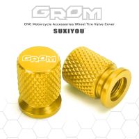 สำหรับ Honda MSX125 Grom MSX 125รถจักรยานยนต์ CNC อลูมิเนียมอุปกรณ์เสริมล้อยางวาล์วลำต้นหมวก Airtight COVER