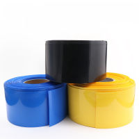 PVC Heat Shrink Tube Width 180Mm Dia 115Mm Insulated Film Wrap Protection CaWarp Insulated Cable Sleeve-1Meter