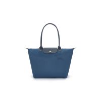 100% Longchamp 1899 / 2605 / 1621 919 Le Pliage ชุดสีเขียวน้ำทะเลสีฟ้า2021แมสเซ็นเจอร์สะพายไหล่ล่าสุดกันน้ำแบบพับการป้องกันทางสิ่งแวดล้อมเกี๊ยวกระเป๋าทรงสี่เหลี่ยมมีหูหิ้วสะพายไหล่มีในสต๊อค