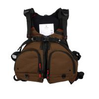 Fly fishing kayak life vest life jacket Professional Luya Buoyancy fishing vest Buoyancy 90KG