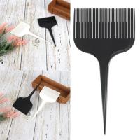 Moon Lighte Sectioning Highlight Comb Hair Salon Dye Comb For Hair Styling Black