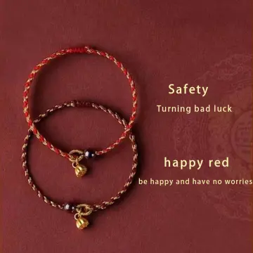 Lucky Tibetan Red String Bracelet