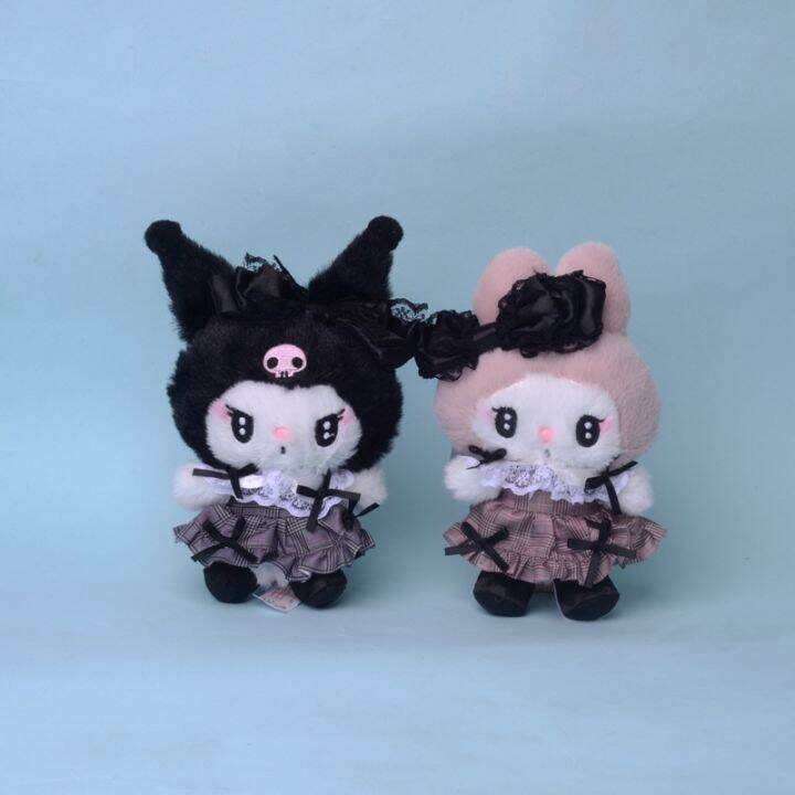 ns3-sanrio-kuromi-melody-ตุ๊กตายัดนุ่น-สไตล์โกธิค-โลลิต้า-ของขวัญสําหรับเด็ก-ตกแต่งบ้าน-ของเล่นสําหรับเด็ก