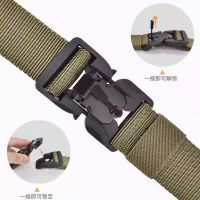 Men Belt Realeos Magnetic Closure Buckle Army Men Tactical Belt Military Taktikal Tali Pinggang Lelaki