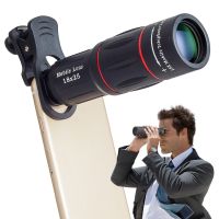 For Dropshipping APEXEL 18X Telescope Camera Lens Zoom Telephoto Mobile Phone Lens Kit Phone Selfie TripodTH