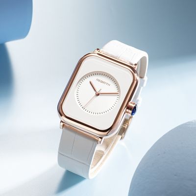 （A Decent035）REBIRTH 2022แฟชั่นผู้หญิงนาฬิกาข้อมือสุภาพสตรีหญิงนาฬิกา QuartzWristwatch Relógio Feminino