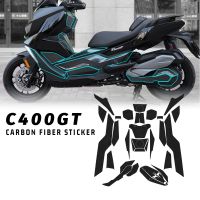 ◐✴♣ For BMW C400GT C400 GT Motorcycle Body Thickened Anti Scratch Resistant Skid Rubber Protective Decal Sticker