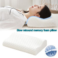 Memory Foam Pillow Ergonomic Bed Pillow Slow Rebound Orthopedic Pillow for Neck Pain Sleeping