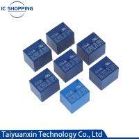 5Pcs Power Relay SRD-12VDC-SL-C SRD-03 05 06 09 12 24 12VDC-SL-C -SL-A 4Pin 5Pin 10A 3V 5V 9V 6V 24V 12V Relay High Quality