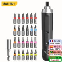 【CW】 Electrical Screwdriver 3.6V Lithium-ion Battery 25in1 Bit for Electric Brushless Screw Driver Set Handheld Tools