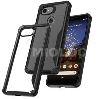 Shockproof Armor Case Clear Cover Silicone Hard Acrylic Back for Google Pixel 7 Pro 6A 5A 4A 3A XL 5XL 4XL 3XL 2XL 6 5 4 3 2 Phone Cases