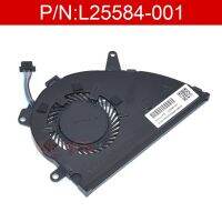 DXDFF TPN-Q208 HP Pavillion 15-CW 15-CS TPN-Q210แล็ปท็อปพัดลมระบายความร้อน CPU พัดลม P/N:L25584-001หมุด4ระบายความร้อนใหม่