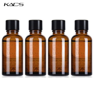 KADS 4 Bottles Acrylic Liquid for Acrylic Powder Carving Nail Extension Adhesive Rhinestone Manicure Nail Art Tool 30ml 1oz