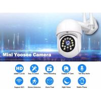 โปรโมชั่น Yooseeกล้องIP WiFi 1080P --D16A--- Miniกล้องวงจรปิดSmart Home Securityกล้องโดมความเร็วสูงPTZ 2MP IR night Vision P2P ราคาถูก ขายดี แนะนำ Home-mall  ตรงปก