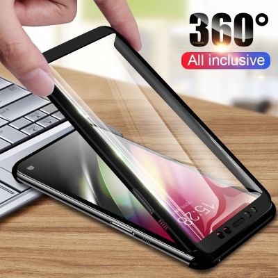 23New Hot 360 Degree Full Protect Case For Samsung Galaxy A10 A20 A30 A40 A50 A60 A70 A3 A5 2017 A7 A6 A8 Plus 2018 Cover With Glass