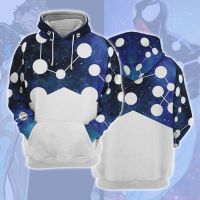 Spider-Man Across the Spider-Verse Hoodie Long Sleeve Unisex Cosplay Gwen The Spot Sweatshirt Pullover Oversize