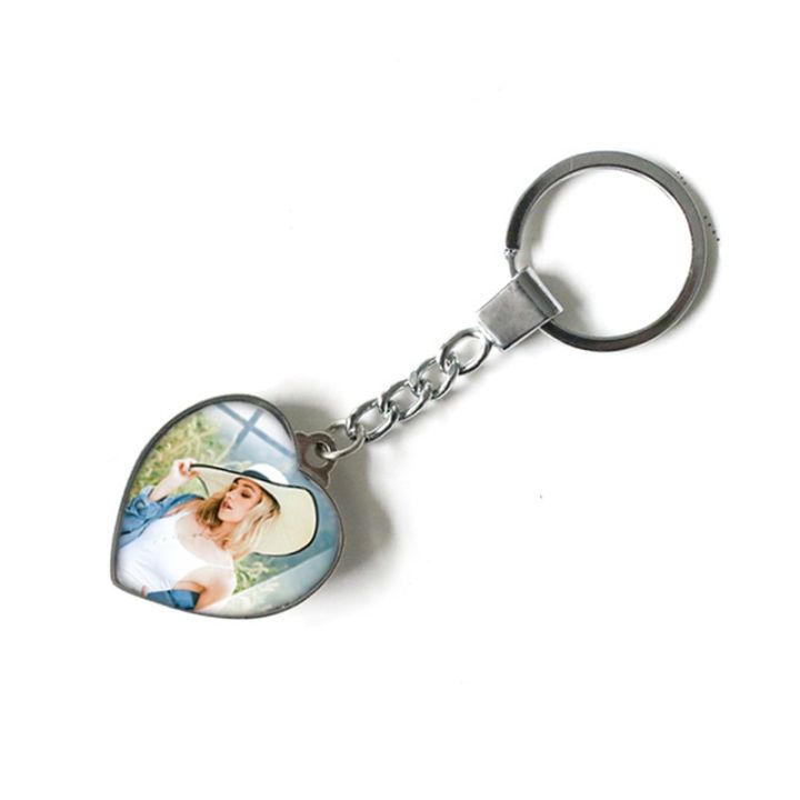 cw-custom-keychain-with-personalized-photo-sided-heart-female-car-family-gift-fashion-crystal-glass