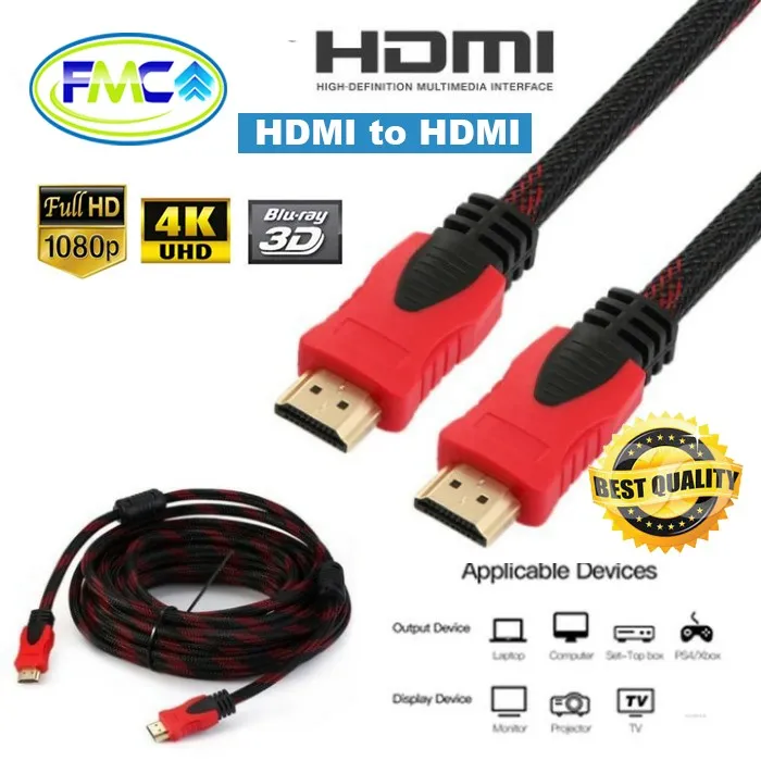 Cable HDMI a VGA 1.5m con Filtro Mallado - Movicenter Panama