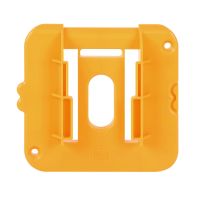 Battery Holders Mount for 20V Battery Drill Tool Yellow 10Pcs