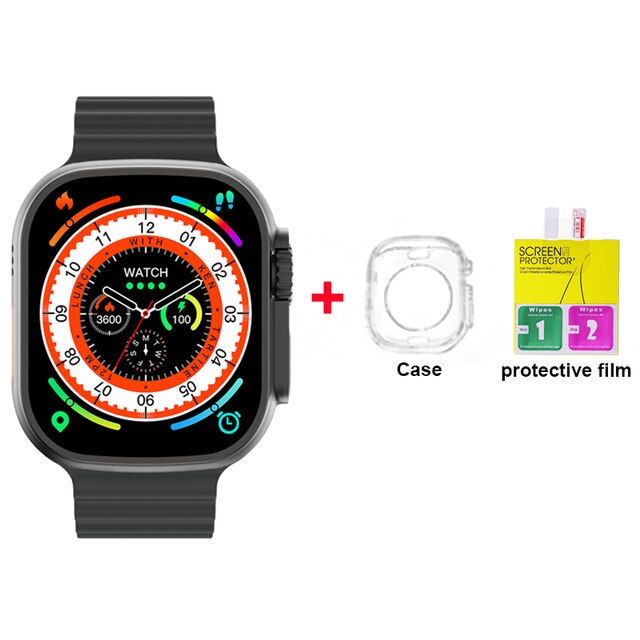 zzooi-w68-ultra-smart-watch-men-49mm-diy-video-watch-face-2-2-ips-bt-call-nfc-heart-rate-air-pressure-game-sos-105-sports-smartwatch