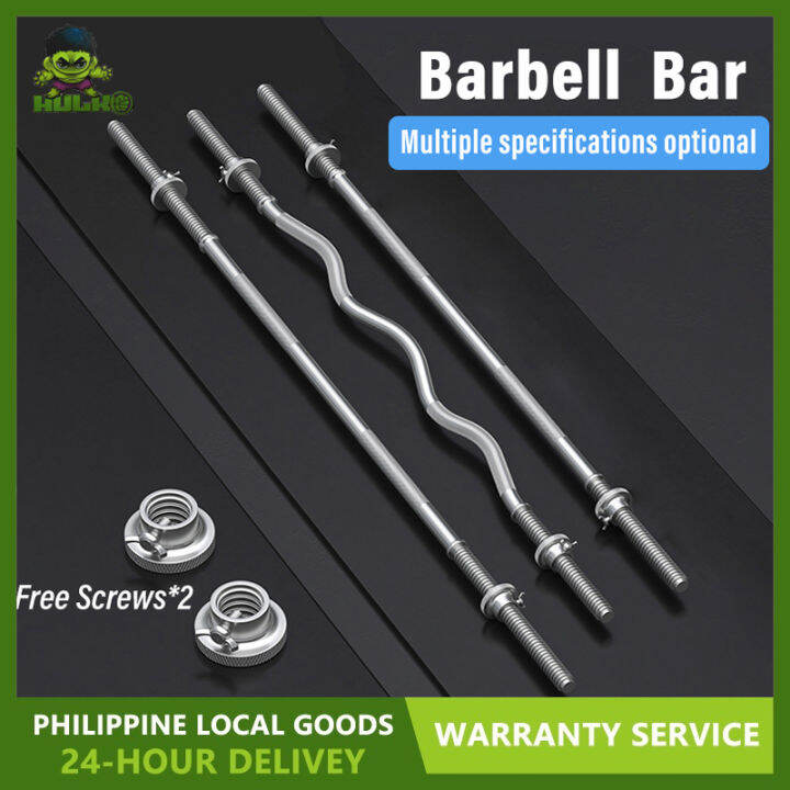 120CM(4 FT) Standard Long Barbell Bar Used For Bench Press Squats