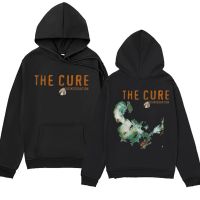 90s Vintage Rock Band The Cure Disintegration Print Hoodie Mens Punk Hip Hop Hoodies Unisex Clothing Hooded Sweatshirts Size XS-4XL