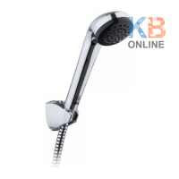 BA01-50 ฝักบัวสายอ่อน ปรับน้ำ 1 ระดับ ขนาด Ø 7 ซม. พร้อมสายอะคริลิค KARAT FAUCET