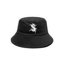 {You have a hat} Sepultura หมวกทรงถังแฟชั่นเท่ๆหมวกวงเฮฟวี่เมทัลกันแดดกลางแจ้งสำหรับฤดูร้อนหมวกชาวประมง MZ-317