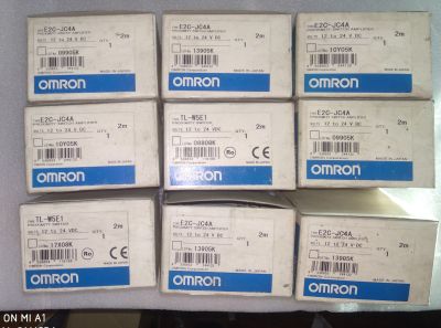 new   Omron  E2C-JC4A  Amplifier Unit, DC Three-wires models, NO/NC selectable, NPN open collector, Pre-wired models (.ใหม่เหลือจากงาน)