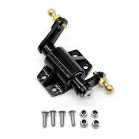 Metal Upgrade Steering Gear Bearing Assembly Steering Mount for 1/14 RC Truck Tractor Car Upgrades Parts