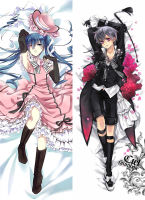 Dakimakura Anime Black Butler Sebastian Michaelis Ciel Phantomhive Hugging Body Pillow Case Cushion Cover Gift