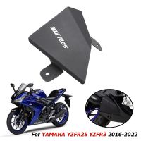 อุปกรณ์เสริมรถจักรยานยนต์ส่วนตรงกลางท่อไอเสียฝาครอบป้องกันสำหรับ YZFR25ยามาฮ่า YZFR3 R3 YZF R25 2016-2022