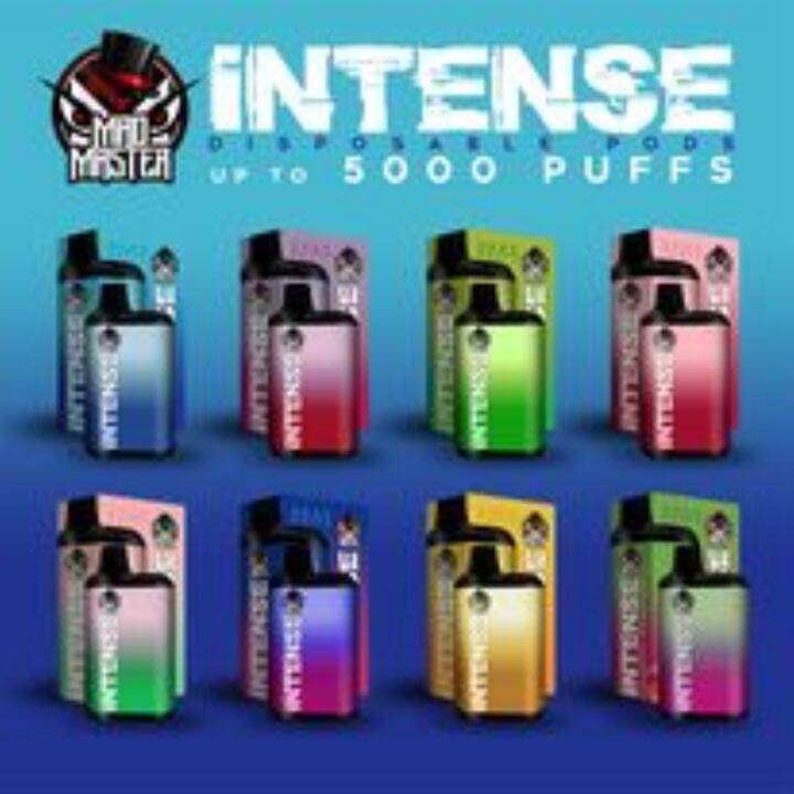 Summerlin MadMaster INTENSE Disposable Rechargeable up to 5000 Puffs
