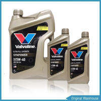 น้ำมันเครื่อง Valvoline SYN POWER 5W-40 (1L) ( 4 ) ( 5ลิตร ) ( 6ลิตร ) วาโวลีน ซินพาวเวอร์ น้ำมันเครื่องยนต์เบนซิน สังเคราะห์แท้ 100%