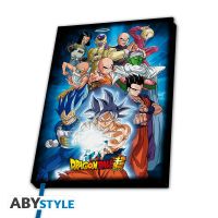 ABYStyle [ลิขสิทธิ์แท้ พร้อมส่ง] สมุด สมุดโน๊ต สมุดบันทึก Dragon Ball Notebook สมุดจดบันทึก ดราก้อนบอล - จักรวาลที่ 7