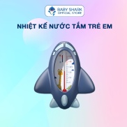 Nhiệt kế nhà tắm, đo nhiệt độ nước tắm cho bé hình đồ chơi phi thuyền