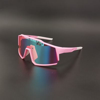 【YF】✇  UV400 Cycling Sunglasses Men 2023 Sport Goggles MTB Rimless Eyewear Road Glasses Cyclist Oculos Eyes