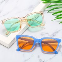 [COD] European and Sunglasses Anti-UV Money New Fashion Manufacturer