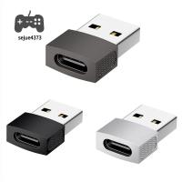 SEJUE4373ชนิด C ตัวเมียทนทาน USB 3.1สายเคเบิลตัวเมียอะแดปเตอร์แปลง USB USB ตัวผู้ไปยังสายชนิด C USB อะแดปเตอร์3.1 USB ตัวแปลง3.1ตัวเมียอะแดปเตอร์ปลั๊กหัวต่อ USB-C