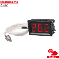 Instruments XH-B310อุตสาหกรรมดิจิตอล Ther-Mometer 12โวลต์เครื่องวัดอุณหภูมิ K-Type M6เทอร์โมคัปเปิลทดสอบ-30 ~ 800 °C เครื่องวัดอุณหภูมิความแม่นยำสูงพร้อมจอแสดงผล LED