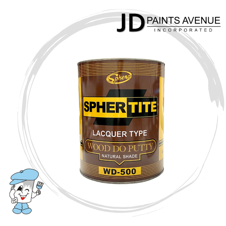 Sphero Spher Tite Wood Do Putty (Natural Shade) Lacquer Type 4L Lazada PH